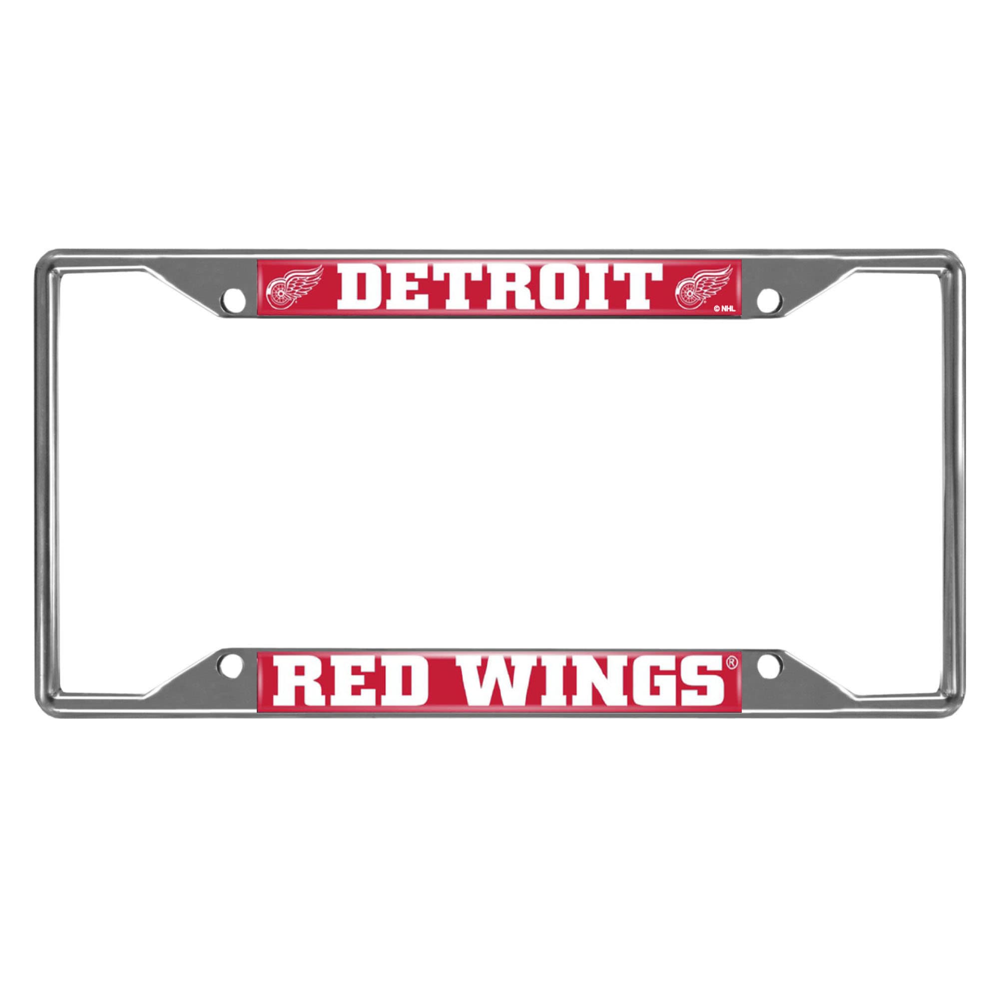 Algopix Similar Product 13 - FANMATS 14793 Detroit Red Wings Chrome