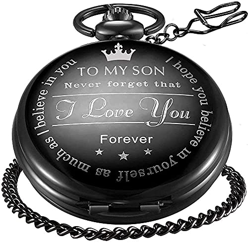 Algopix Similar Product 18 - LYMFHCH Personalized Pocket Watch with