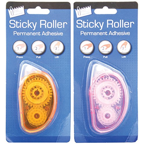 Algopix Similar Product 12 - Just Stationery Permanent Adhesive