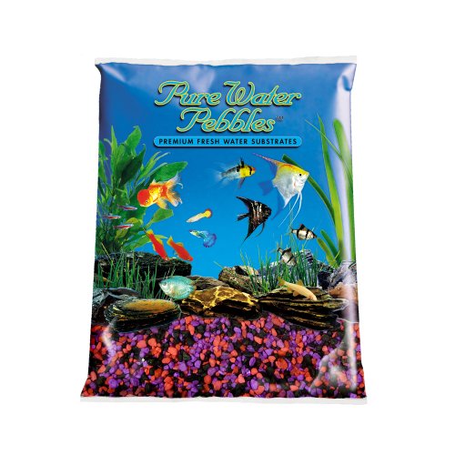Algopix Similar Product 4 - Pure Water Pebbles Aquarium Gravel