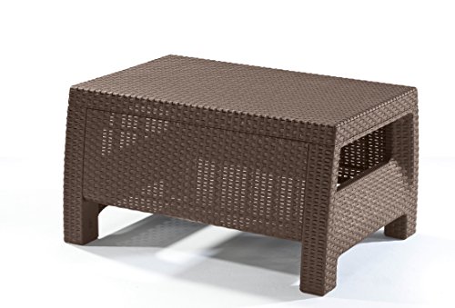 Algopix Similar Product 8 - Keter Corfu Coffee Table Modern All
