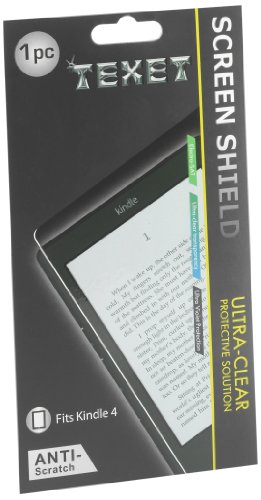 Algopix Similar Product 6 - Texet Screen Protector for Kindle 4