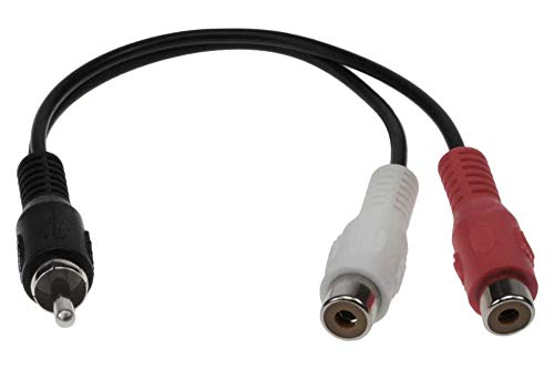 Algopix Similar Product 20 - SF Cable 6 RCA Plug to 2 RCA Jack