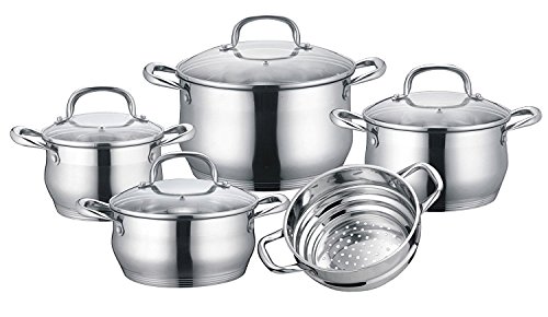 Algopix Similar Product 14 - Concord 9 Piece Stainless Steel 5Ply