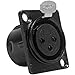 Algopix Similar Product 6 - Seismic Audio SAPT219 XLR Female Panel