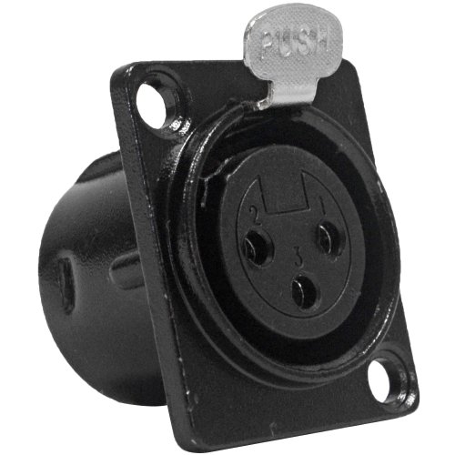 Algopix Similar Product 12 - Seismic Audio SAPT219 XLR Female Panel