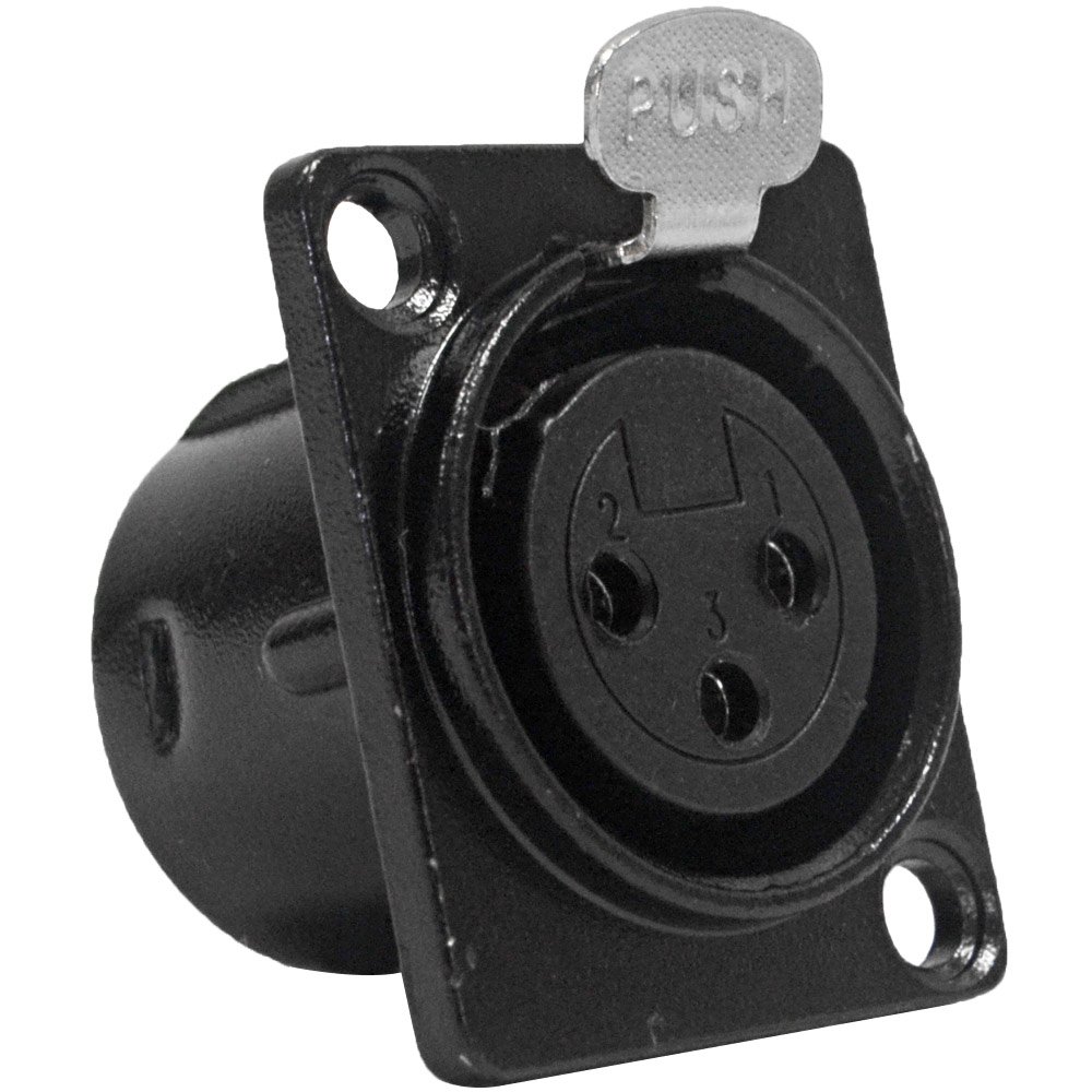 Algopix Similar Product 12 - Seismic Audio SAPT219 XLR Female Panel