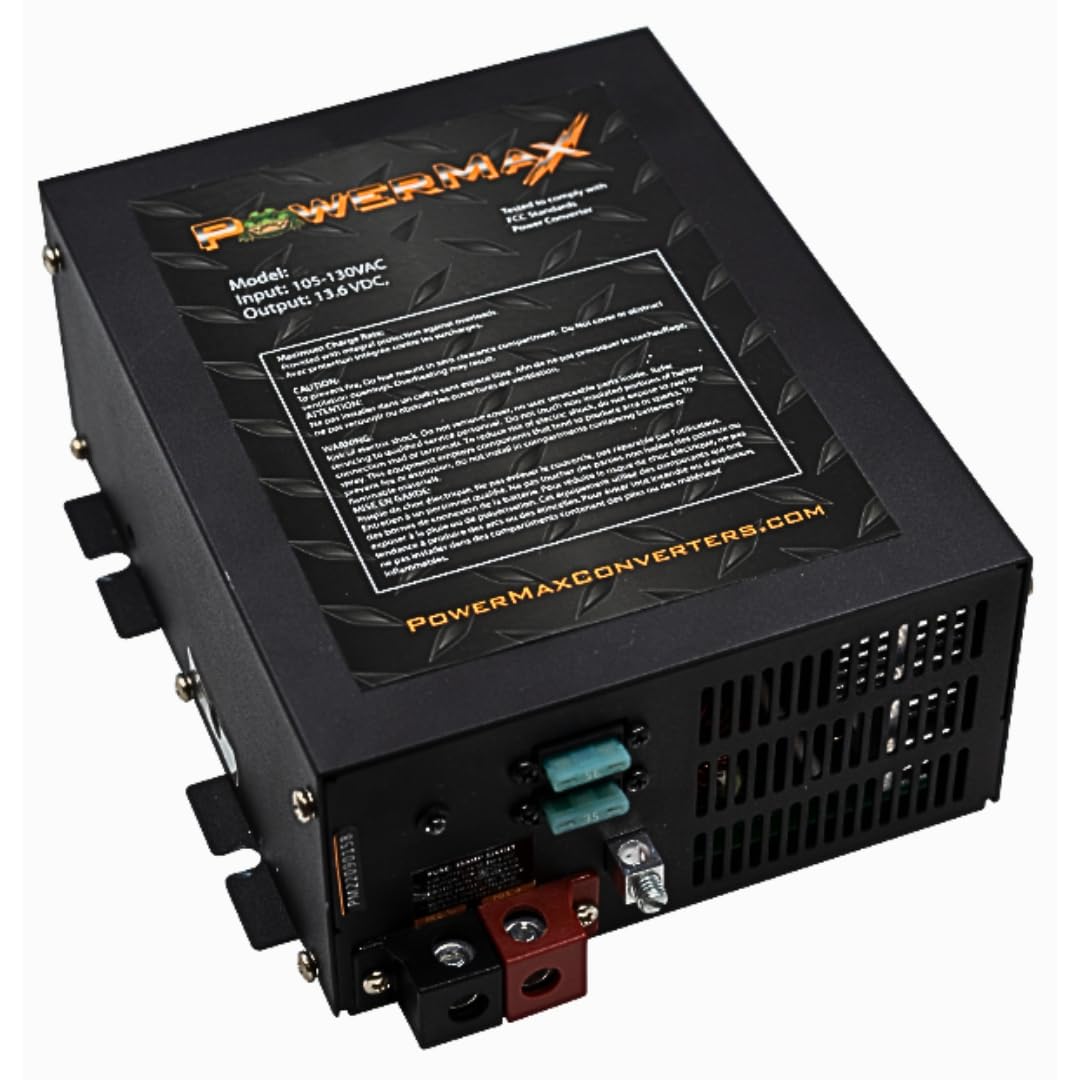 Algopix Similar Product 8 - PowerMax PM345Power Supply AC to DC