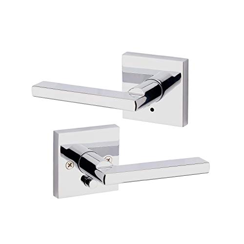 Algopix Similar Product 3 - Kwikset 91550002 Halifax Slim Square