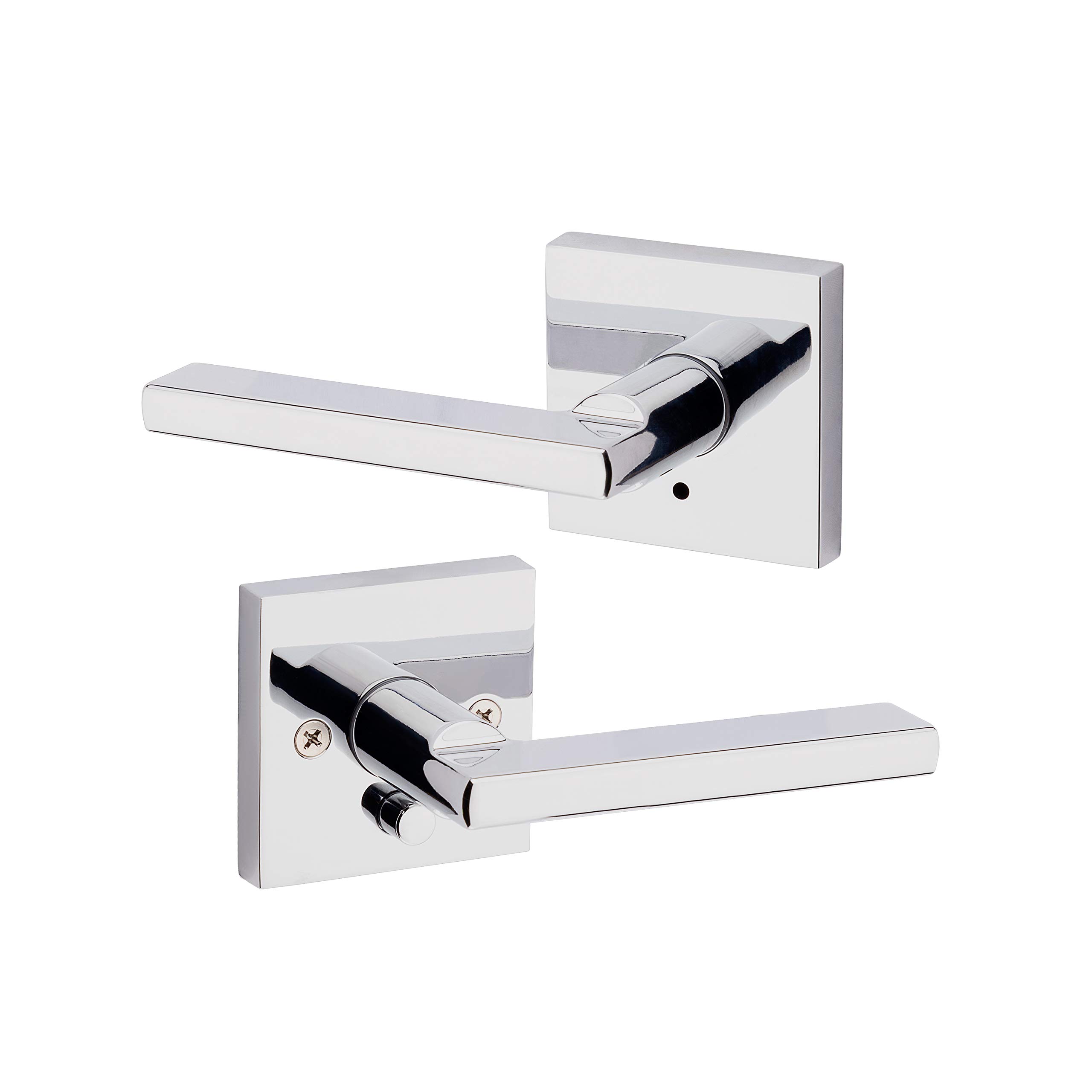 Algopix Similar Product 18 - Kwikset 91550002 Halifax Slim Square