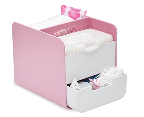 Algopix Similar Product 6 - b.box Diaper Caddy - Pretty in Pink