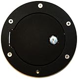 Algopix Similar Product 9 - AMI 6047KL Race Style Billet Fuel Door