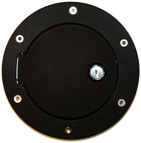 Algopix Similar Product 8 - AMI 6047KL Race Style Billet Fuel Door