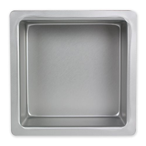 Algopix Similar Product 5 - PME 4-Inch Square Cake Pan, Silver
