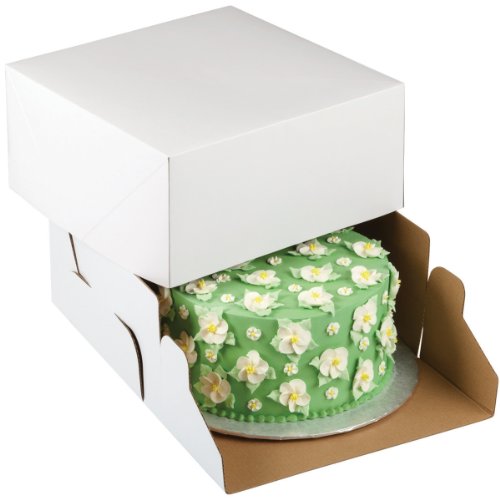 Algopix Similar Product 1 - Wilton 2-Pack Corrugated Cake Box