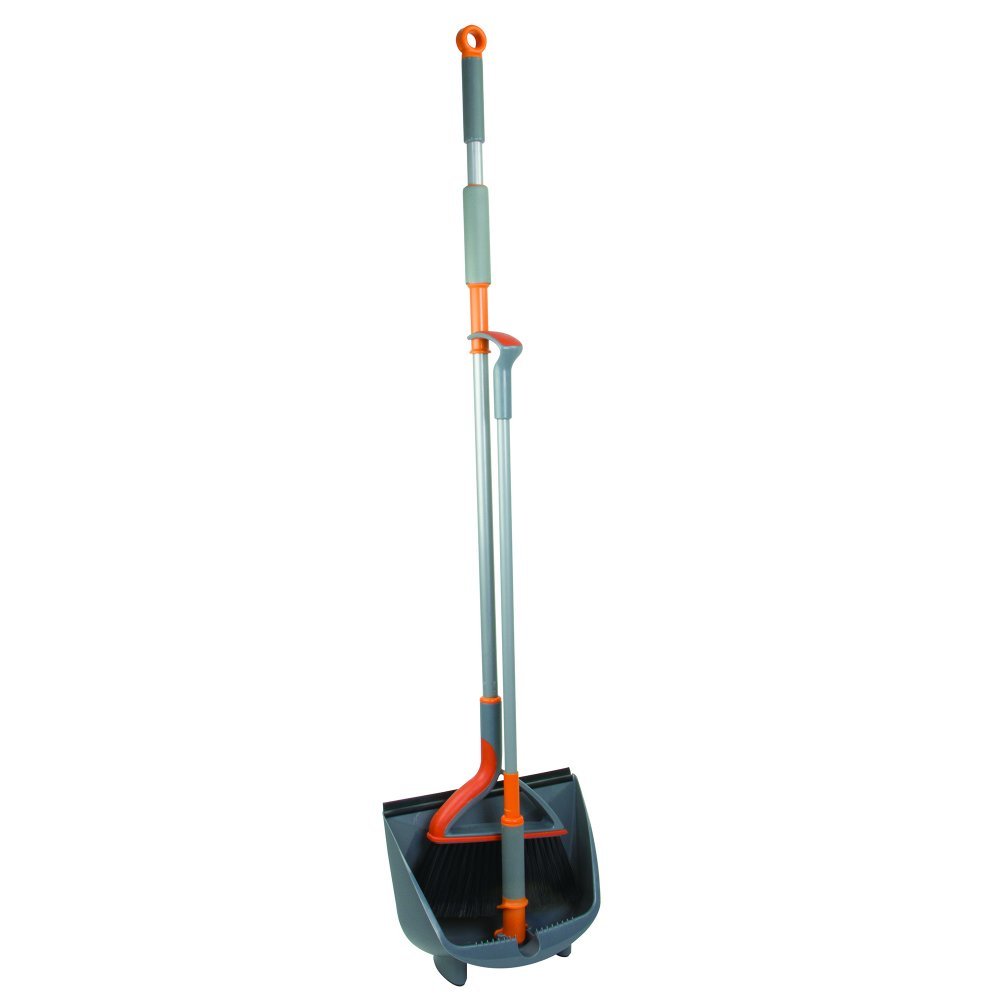 Algopix Similar Product 12 - Casabella Quick n Easy Upright Broom