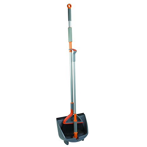 Algopix Similar Product 12 - Casabella Quick n Easy Upright Broom