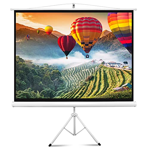 Algopix Similar Product 12 - Pyle Upgraded Pyle 72 Projector Screen