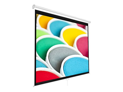 Algopix Similar Product 9 - Pyle Manual Pull Down Projector Screen
