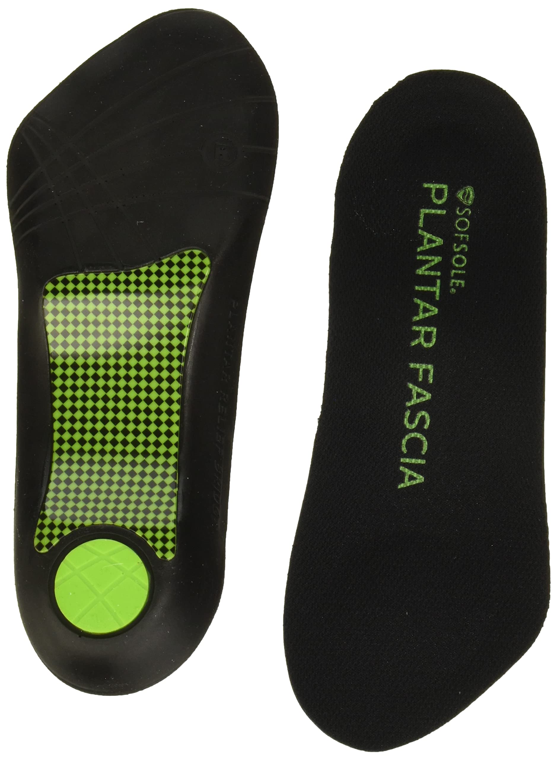Algopix Similar Product 16 - Sof Sole Insoles Mens PLANTAR FASCIA