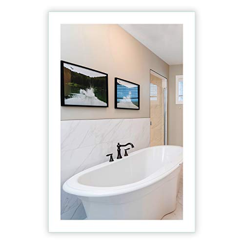 Algopix Similar Product 8 - LED SideLighted Bathroom Vanity