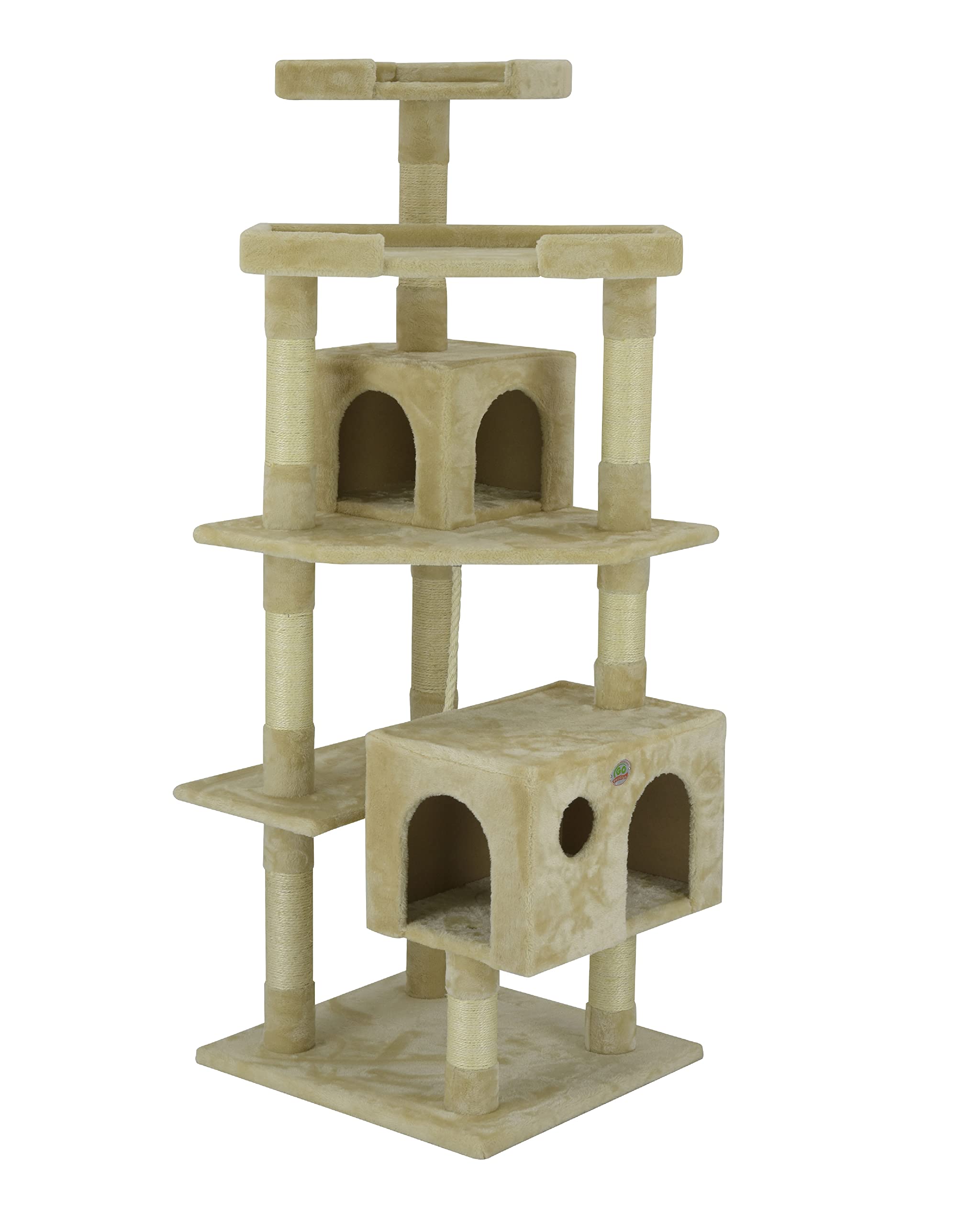 Algopix Similar Product 14 - Go Pet Club F2020 Cat Tree Condo
