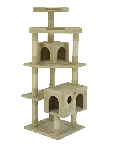 Algopix Similar Product 10 - Go Pet Club F2020 Cat Tree Condo