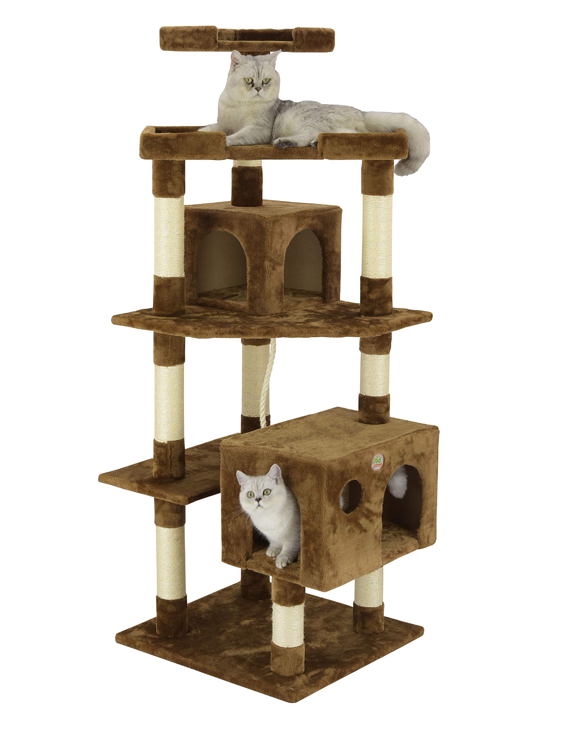 Algopix Similar Product 19 - Go Pet Club F2021 Cat Tree Condo