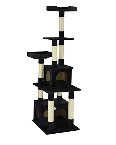 Algopix Similar Product 14 - Go Pet Club F206 Cat Tree Condo