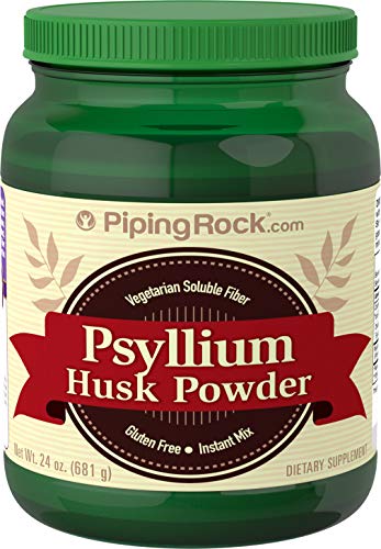 Algopix Similar Product 1 - Piping Rock Psyllium Husk Powder  24