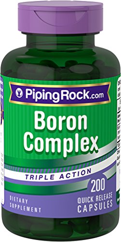 Algopix Similar Product 19 - Boron Complex 3mg 200 Capsules