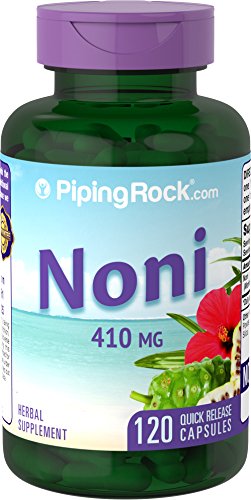 Algopix Similar Product 16 - Piping Rock Tahitian Noni 410 mg 120