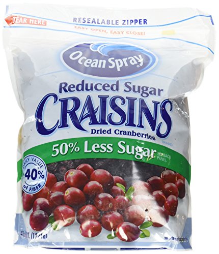 Algopix Similar Product 14 - Ocean Spray Reduced Sugar Craisins 43