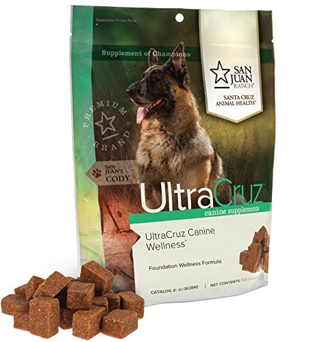 Algopix Similar Product 16 - UltraCruz Canine Wellness Supplement