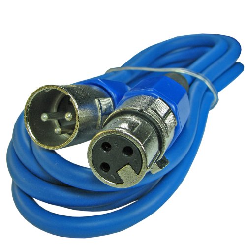 Algopix Similar Product 15 - XLR Male to Female 3pin Mic Microphone