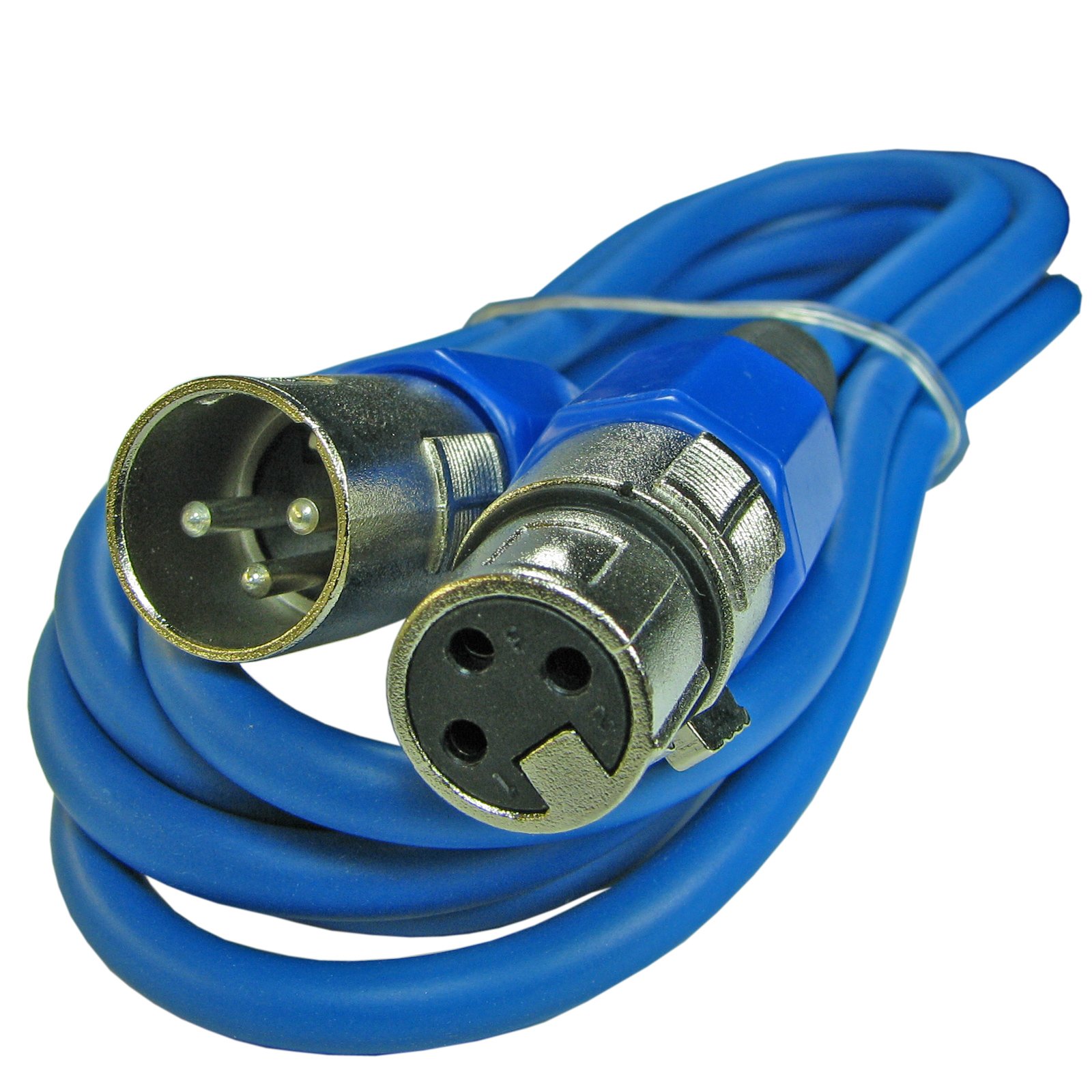 Algopix Similar Product 9 - XLR Male to Female 3pin Mic Microphone