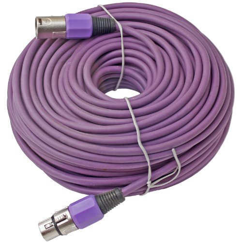 Algopix Similar Product 2 - XLR Male to Female 3pin Mic Microphone