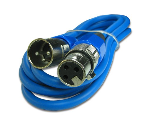 Algopix Similar Product 6 - XLR Male to Female 3pin Mic Microphone