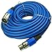 Algopix Similar Product 10 - XLR Male to Female 3pin Mic Microphone
