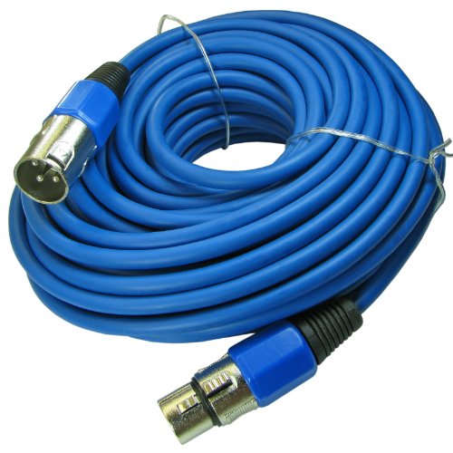 Algopix Similar Product 17 - XLR Male to Female 3pin Mic Microphone