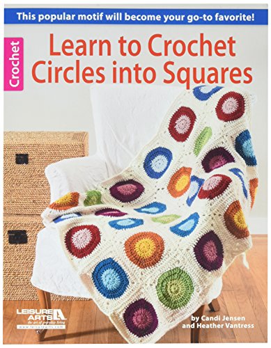 Algopix Similar Product 16 - LEISURE ARTS LA6082 Learn to Crochet