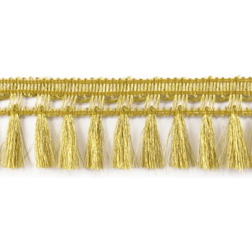 Algopix Similar Product 12 - Wrights Metallic Fringe 2Inch by