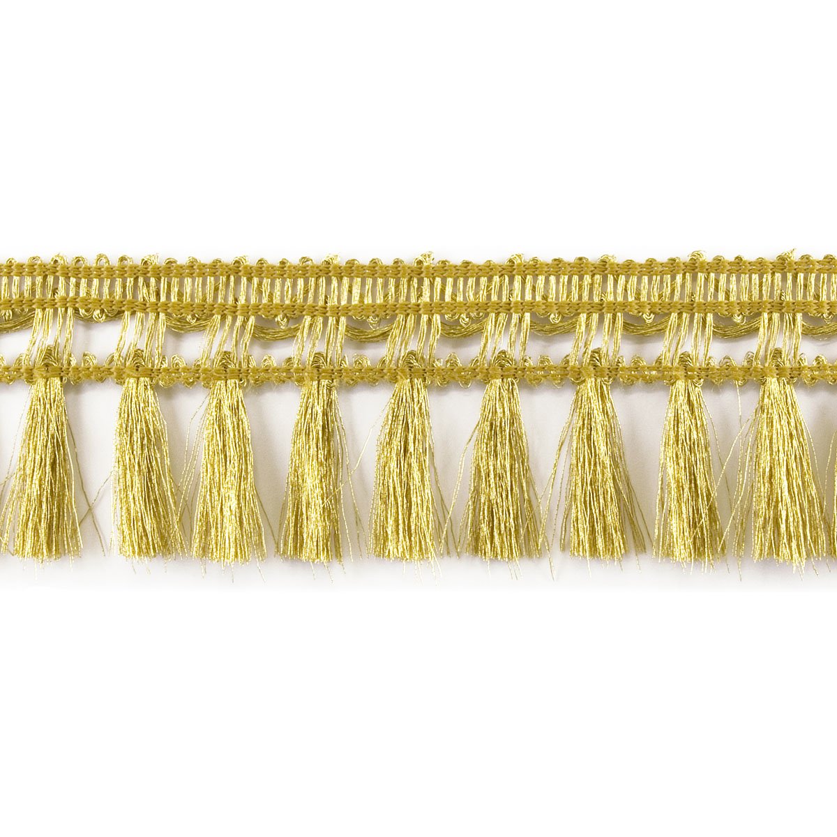 Algopix Similar Product 8 - Wrights Metallic Fringe 2Inch by