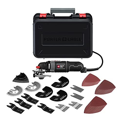 Algopix Similar Product 5 - PORTERCABLE Oscillating Tool Kit