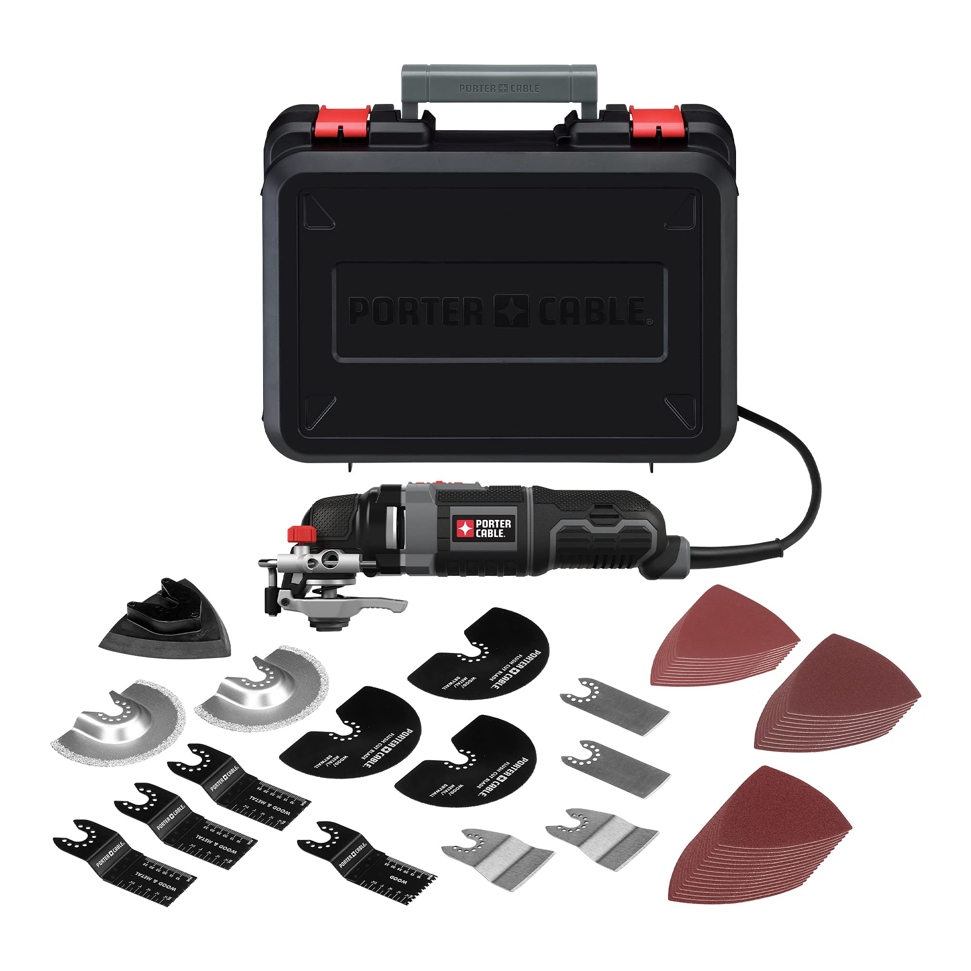 Algopix Similar Product 15 - PORTERCABLE Oscillating Tool Kit