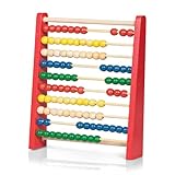 Algopix Similar Product 2 - Tobar 19518 Wooden Abacus, Multicolour