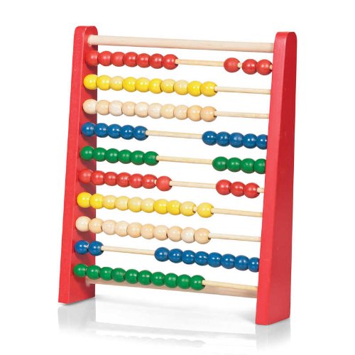 Algopix Similar Product 13 - Tobar 19518 Wooden Abacus, Multicolour