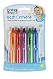 Algopix Similar Product 4 - First Steps Baby Bath Crayons for Fun