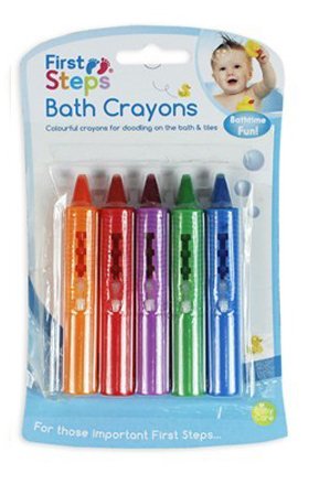Algopix Similar Product 3 - First Steps Baby Bath Crayons for Fun