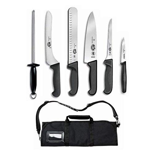 Algopix Similar Product 11 - Victorinox Forschner 7 Pc Fibrox Deluxe